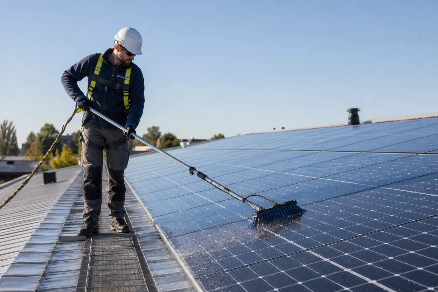 Inspection thermique de modules photovoltaïques